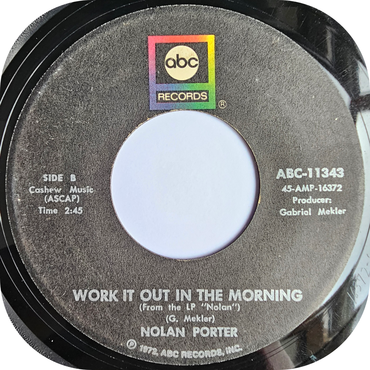 Nolan Porter - If I Could Only Be Sure - ABC