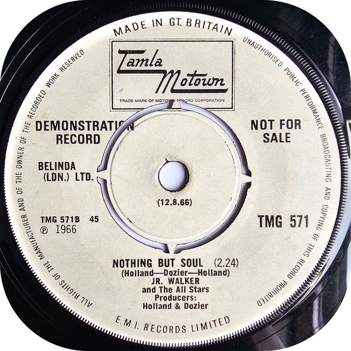 Jr Walker - How Sweet It Is - Tamla Motown