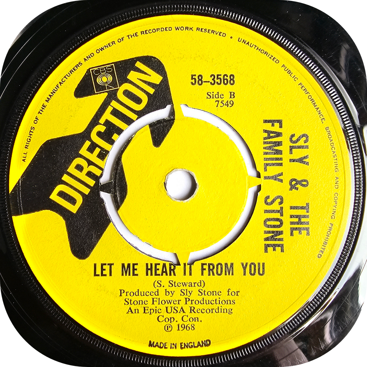 Sly And The Family Stone - Dance To The Music - Direction