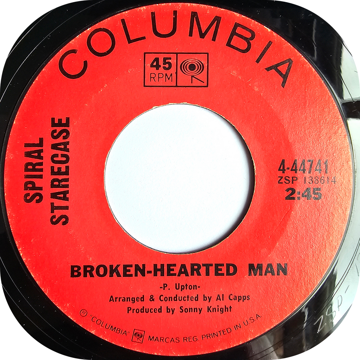 Spiral Starecase - More Today Than Yesterday - Columbia