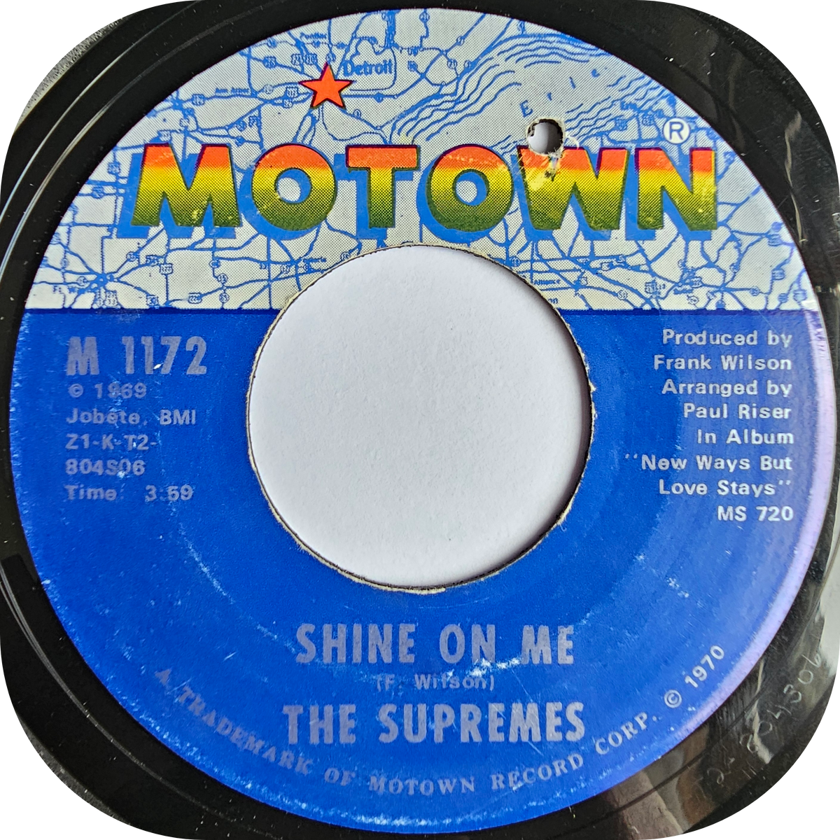 Supremes, The - Stoned Love - Motown