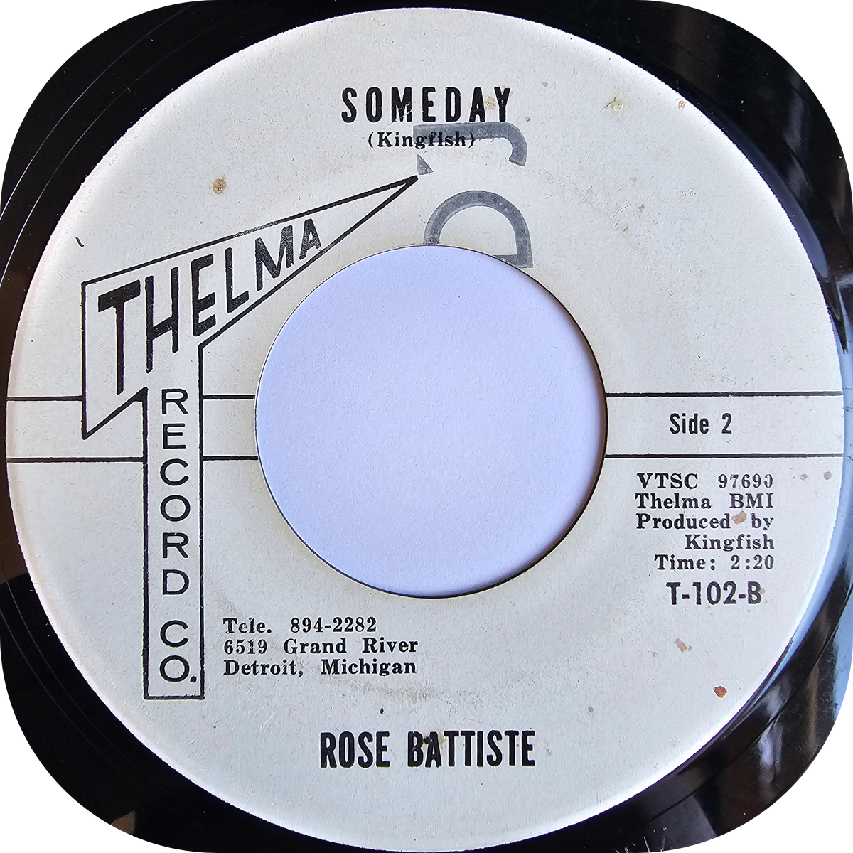Rose Battiste - I Can't Leave You - Thelma DEMO