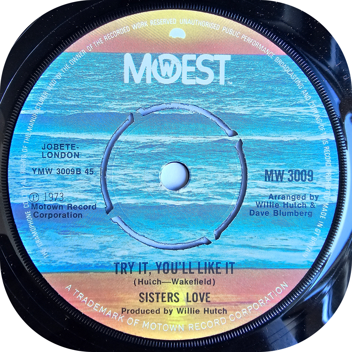 Sisters Love - I'm Learning To Trust My Man - Mowest