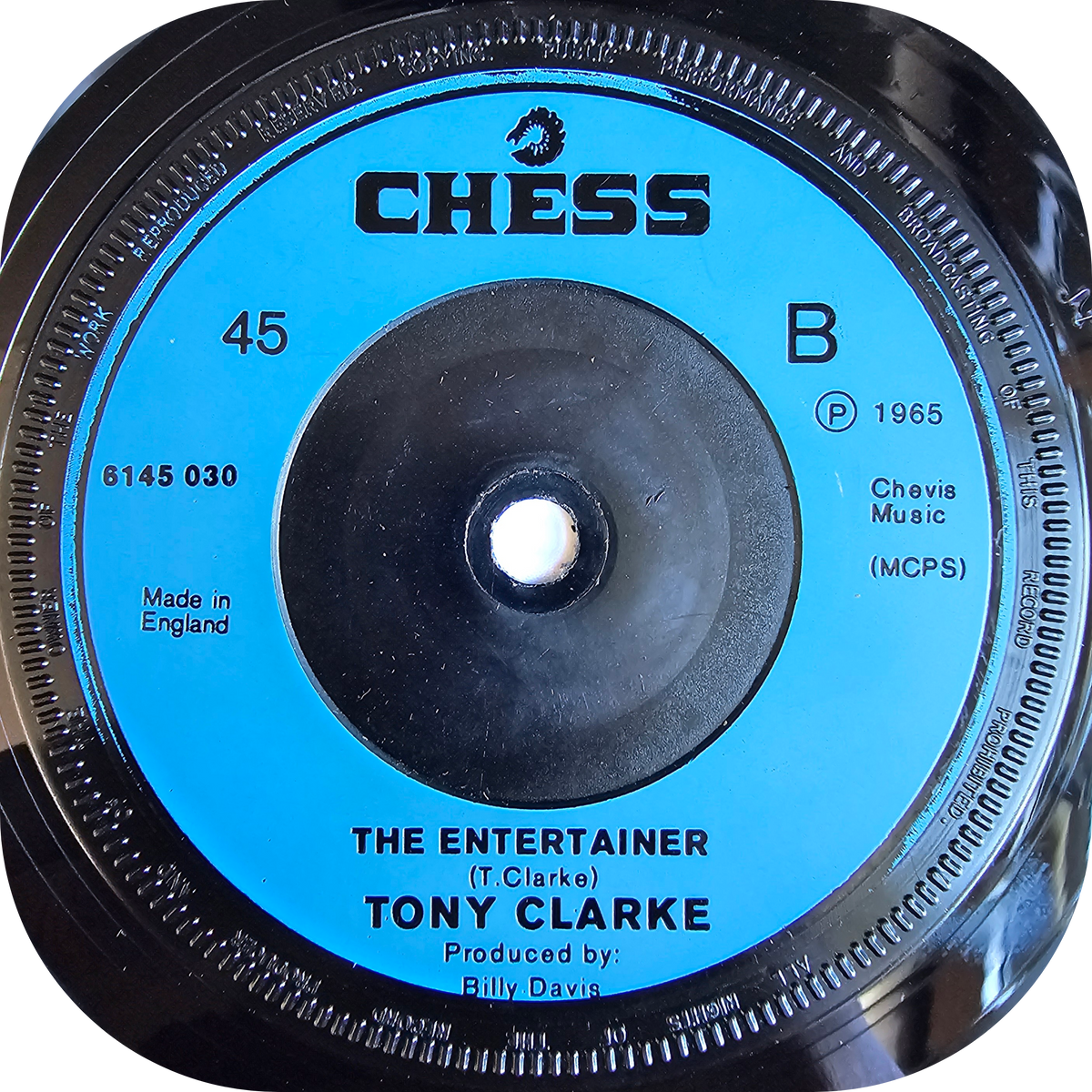 Tony Clarke - Landslide - Chess