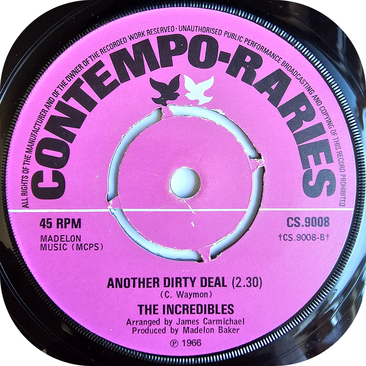 Incredibles, The - There's Nothing Else To Say - Contempo-raries