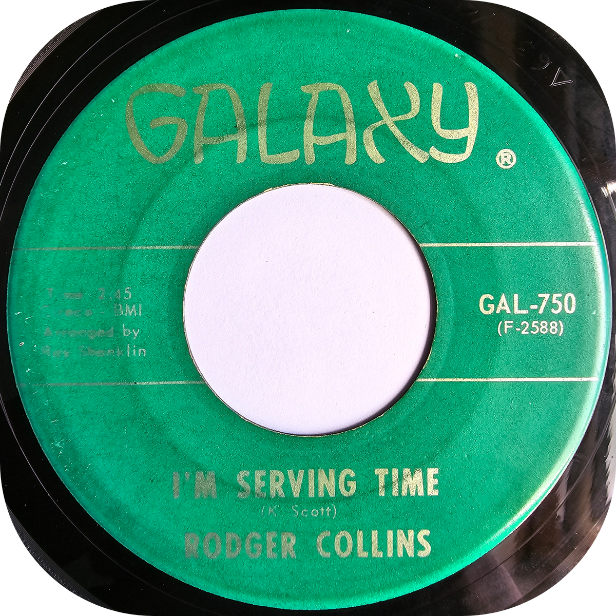 Rodger Collins - She's Looking Good - Galaxy