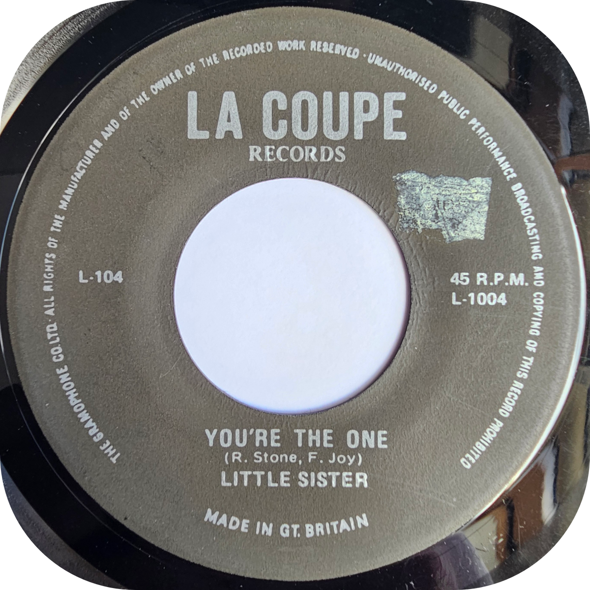 Timebox - Beggin' - La Coupe