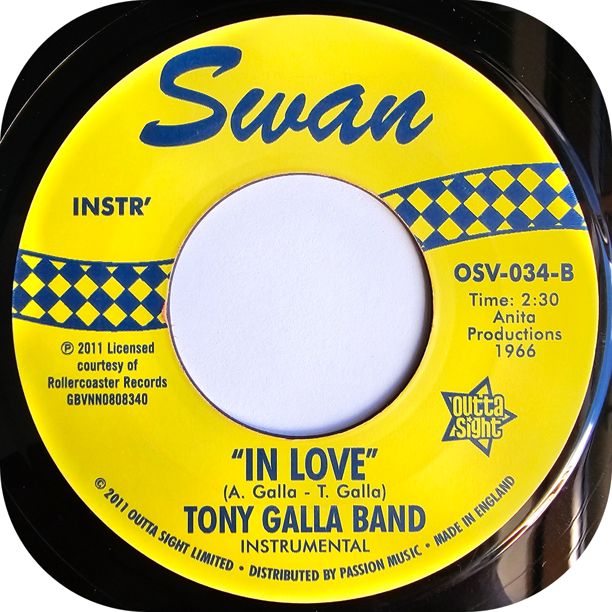 Tony Galla - In Love - Swan