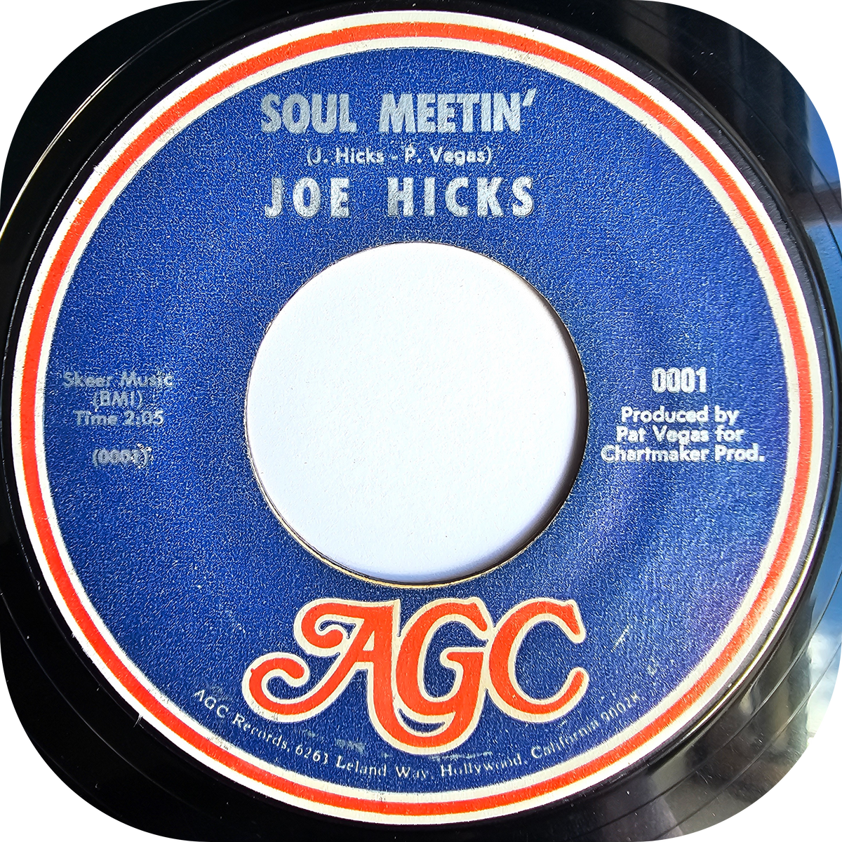 Joe Hicks - Don't It Make You Feel Funky - AGC