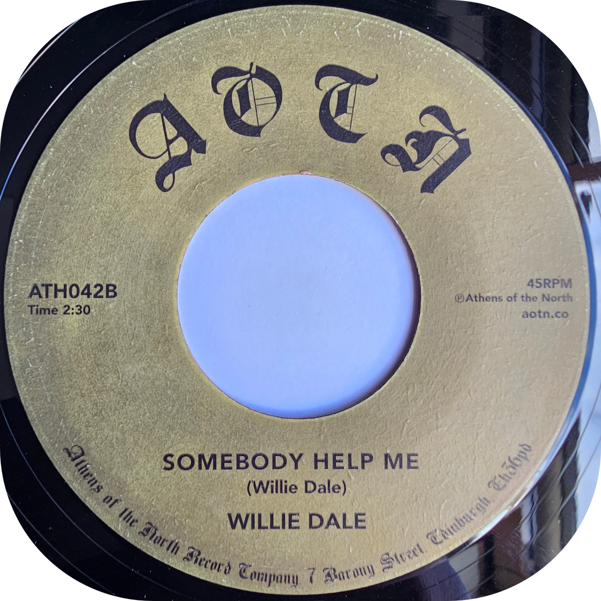 Willie Dale - Let Your Light Shine - AOTN