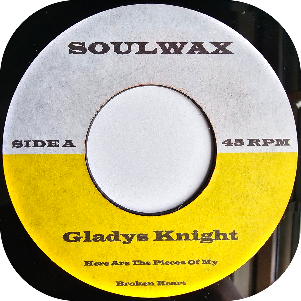 Gladys Knight - Here Are The Pieces Of My Broken Heart - Soulwax
