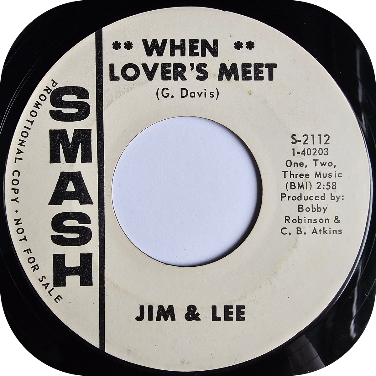 Jim & Lee - Let Go Baby - Smash DEMO