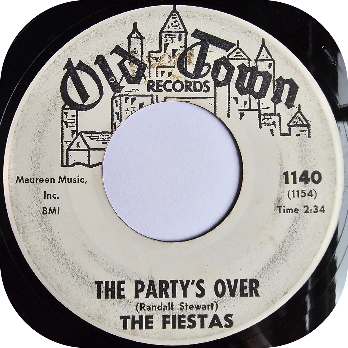 Fiestas, The - Try It One More Time - Old Town DEMO