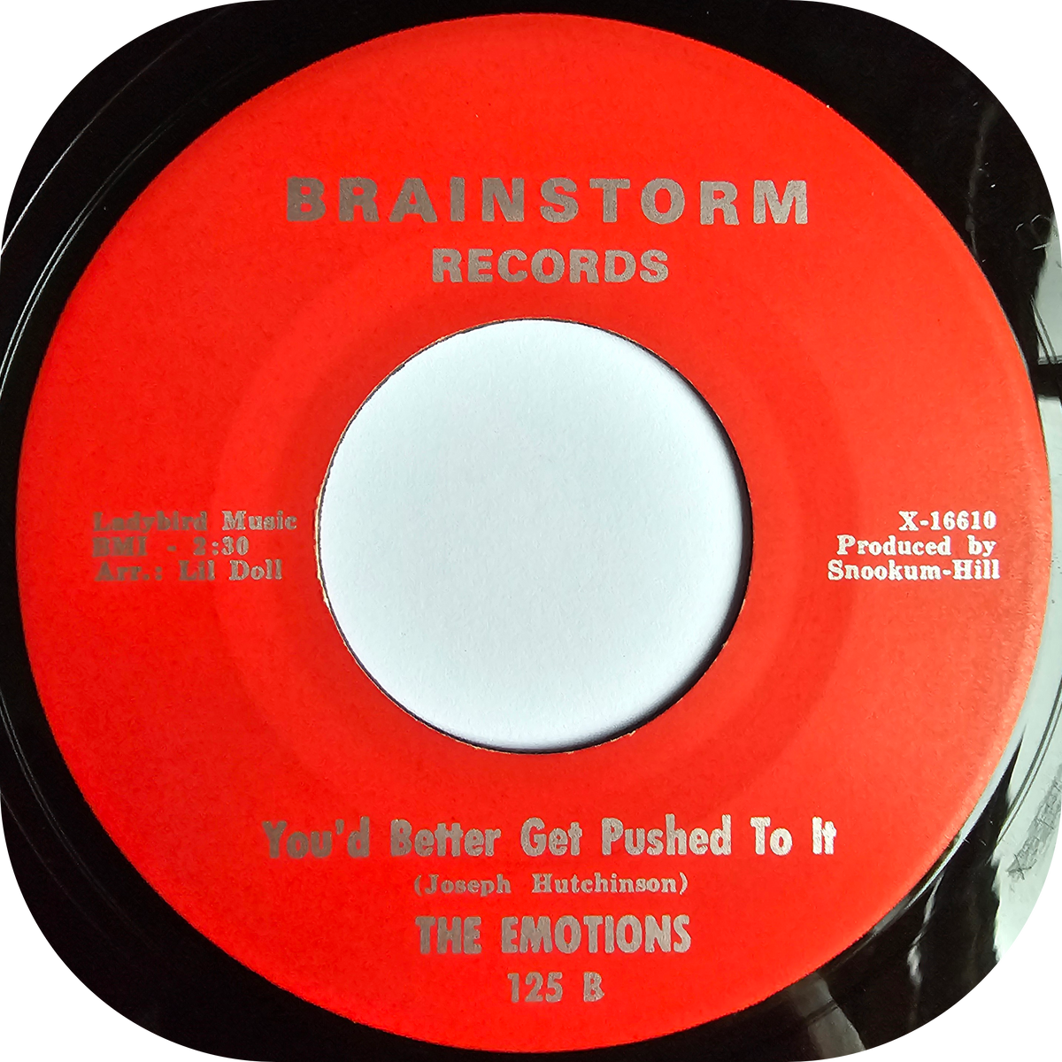 Emotions, The - I Can't Stand No More Heartaches - Brainstorm