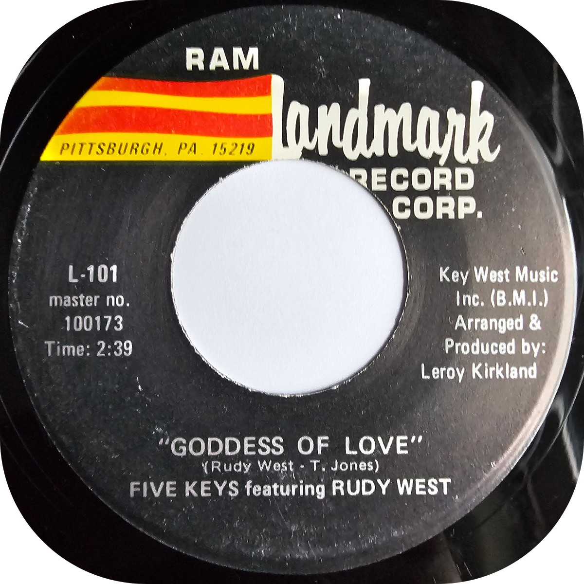 Five Keys - Stop - Landmark