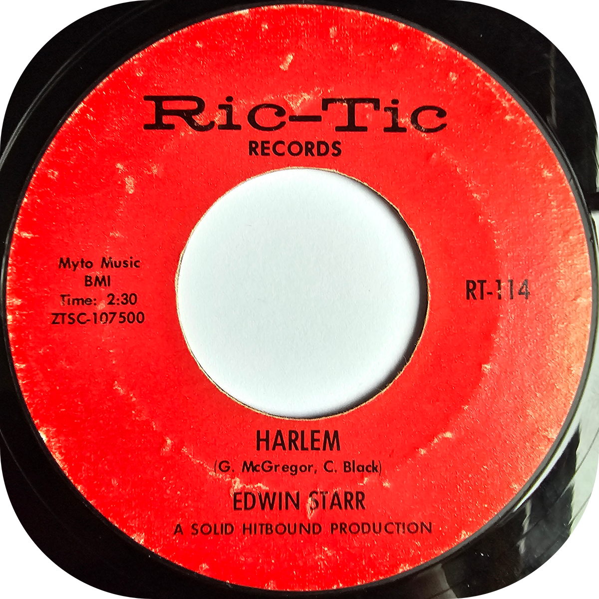 Edwin Starr - Headline News - Ric Tic