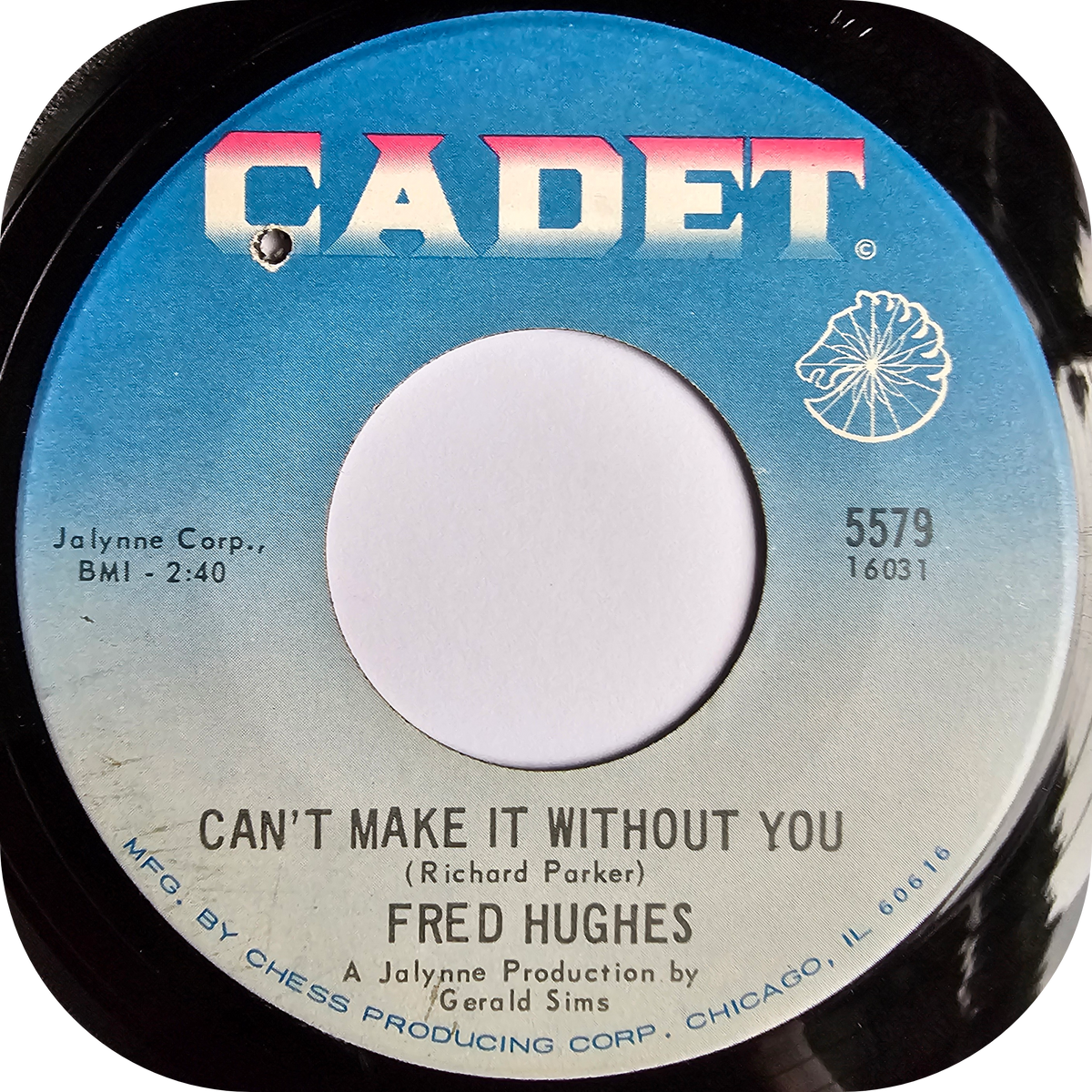 Fred Hughes - Come Home Little Darling - Cadet