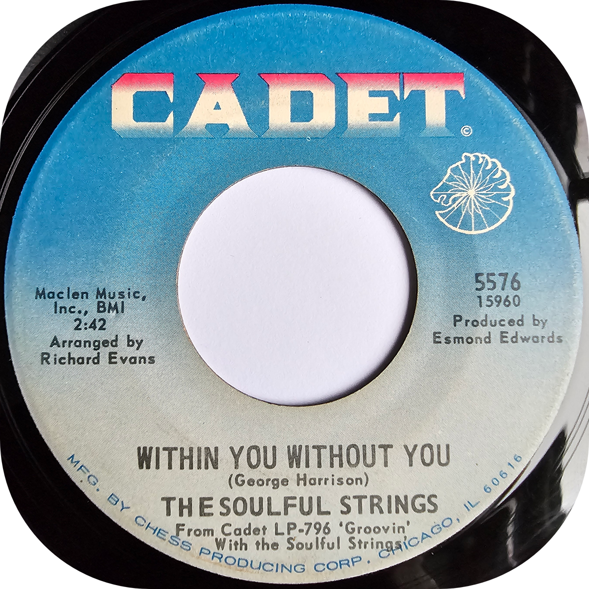 Soulful Strings, The - Burning Spear - Cadet
