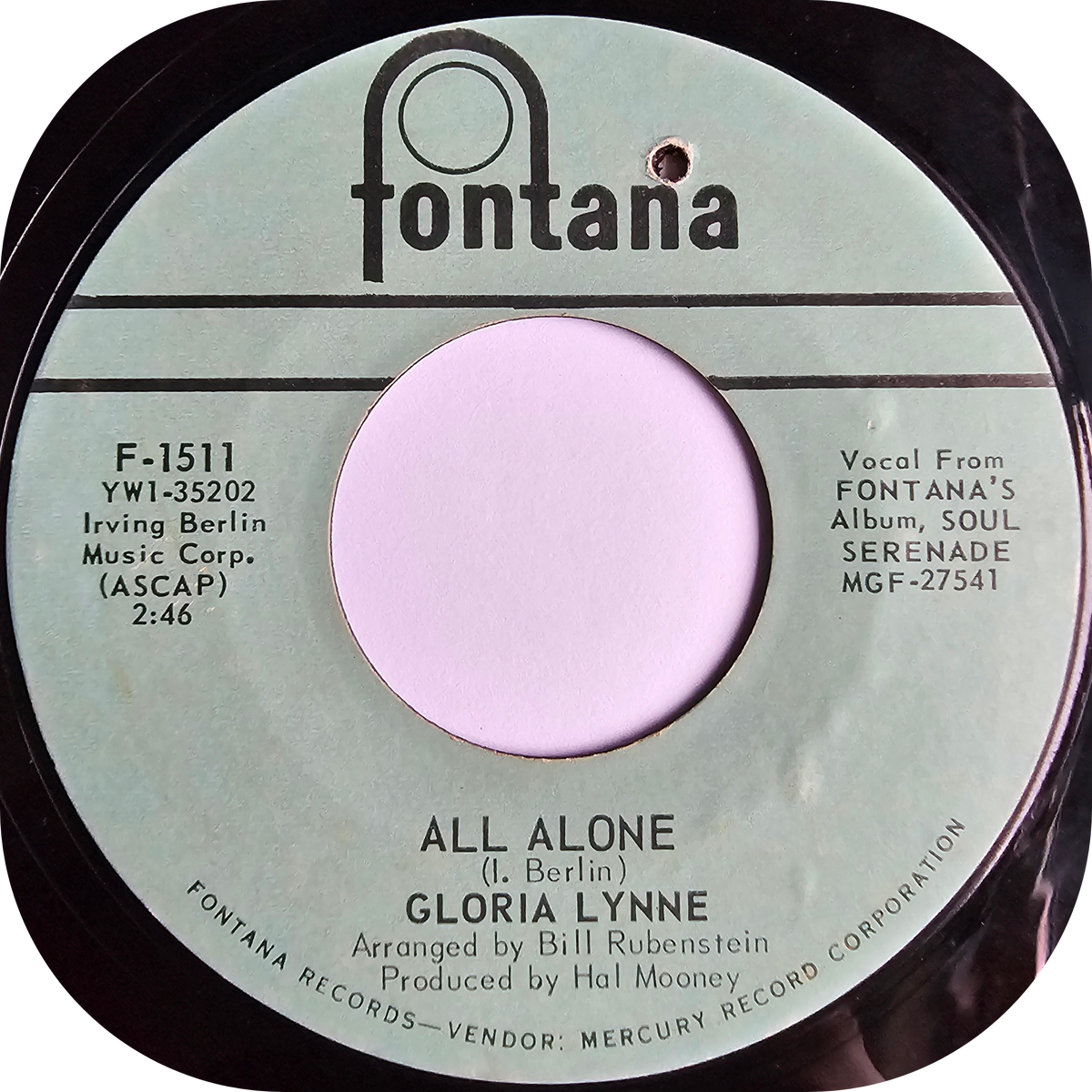 Glroia Lynne - Watermelon Man - Fontana
