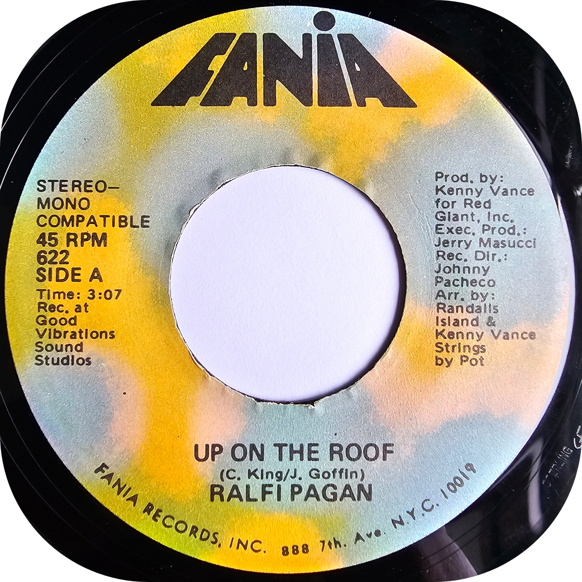 Ralfi Pagan - The Gambler - Fania