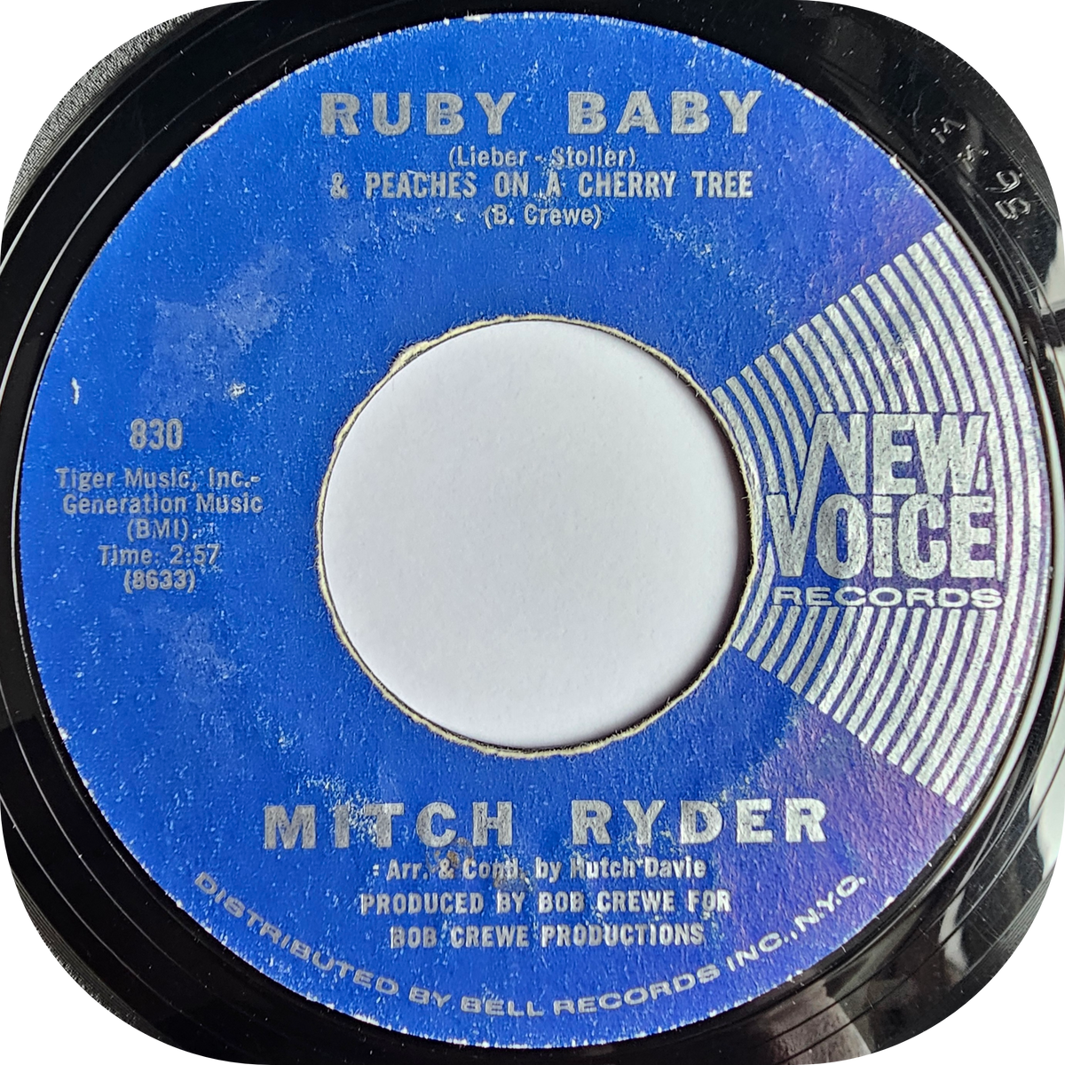 Mitch Ryder - You Get Your Kicks - New Voice