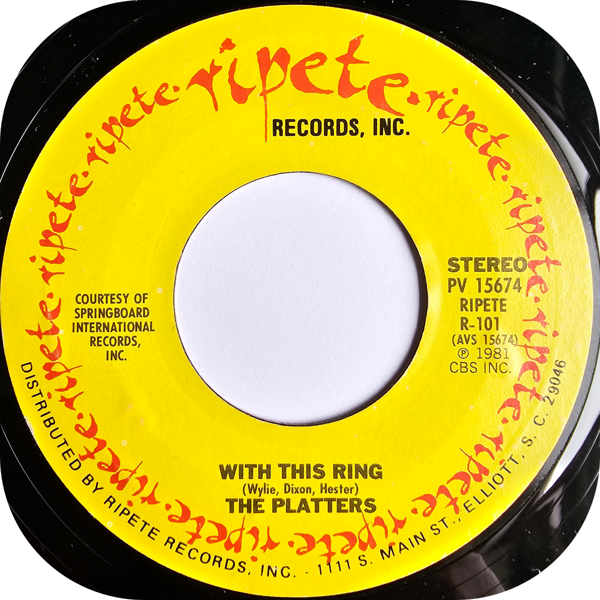 Platters, The - Washed Ashore - Ripete