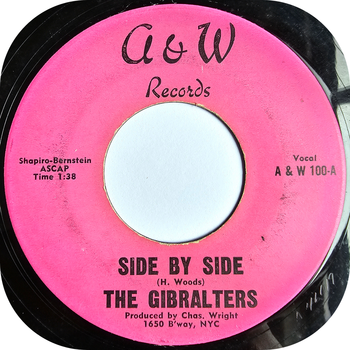 Gibraltars. The - I Won't Be Your Fool Anymore - A&W