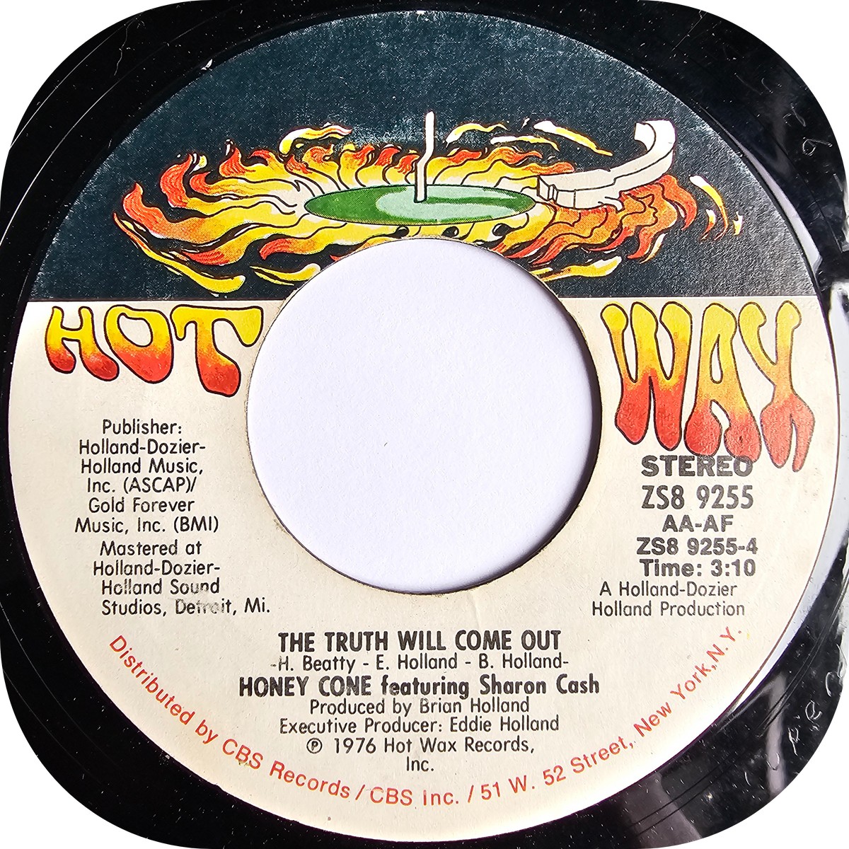 Honey Cone - Somebody Is Always Messing Up A Good Thing - Hot Wax