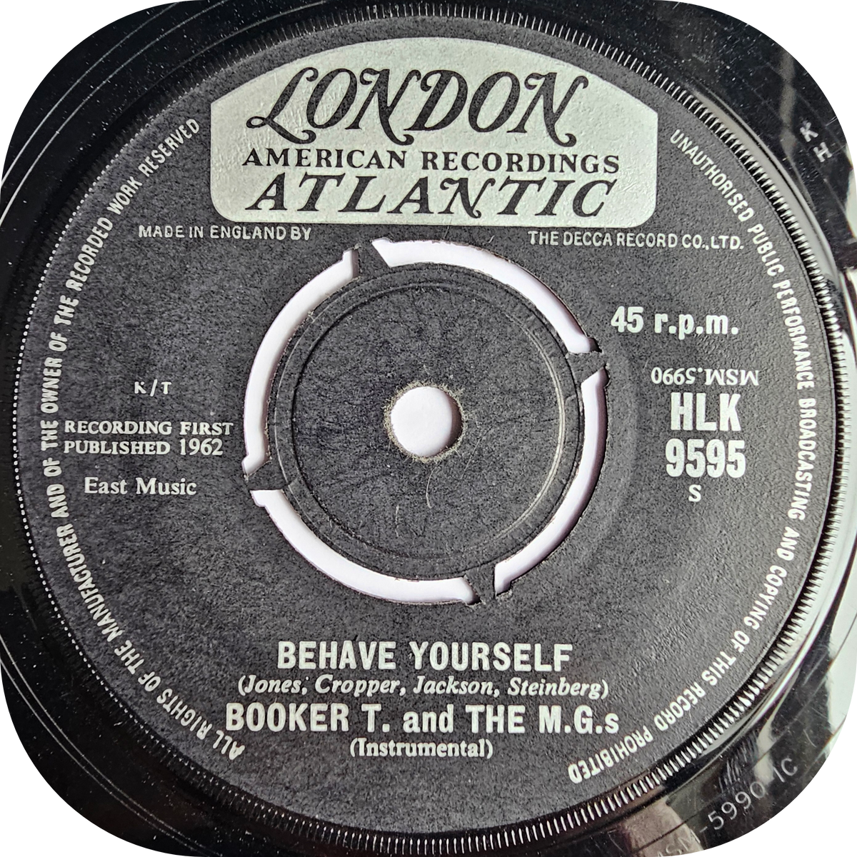 Booker T - Green Onions - London