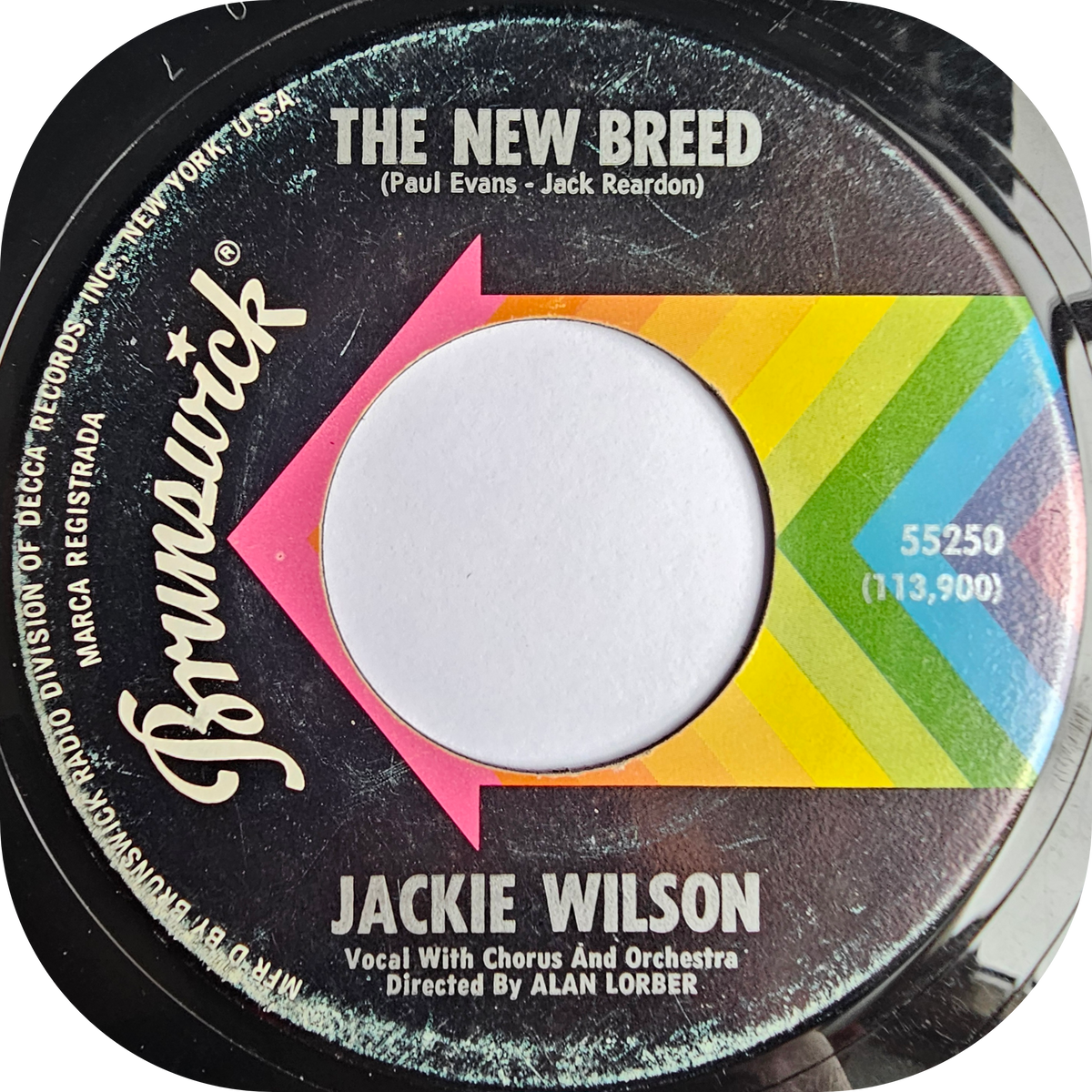 Jackie Wilson - Baby Get It - Brunswick