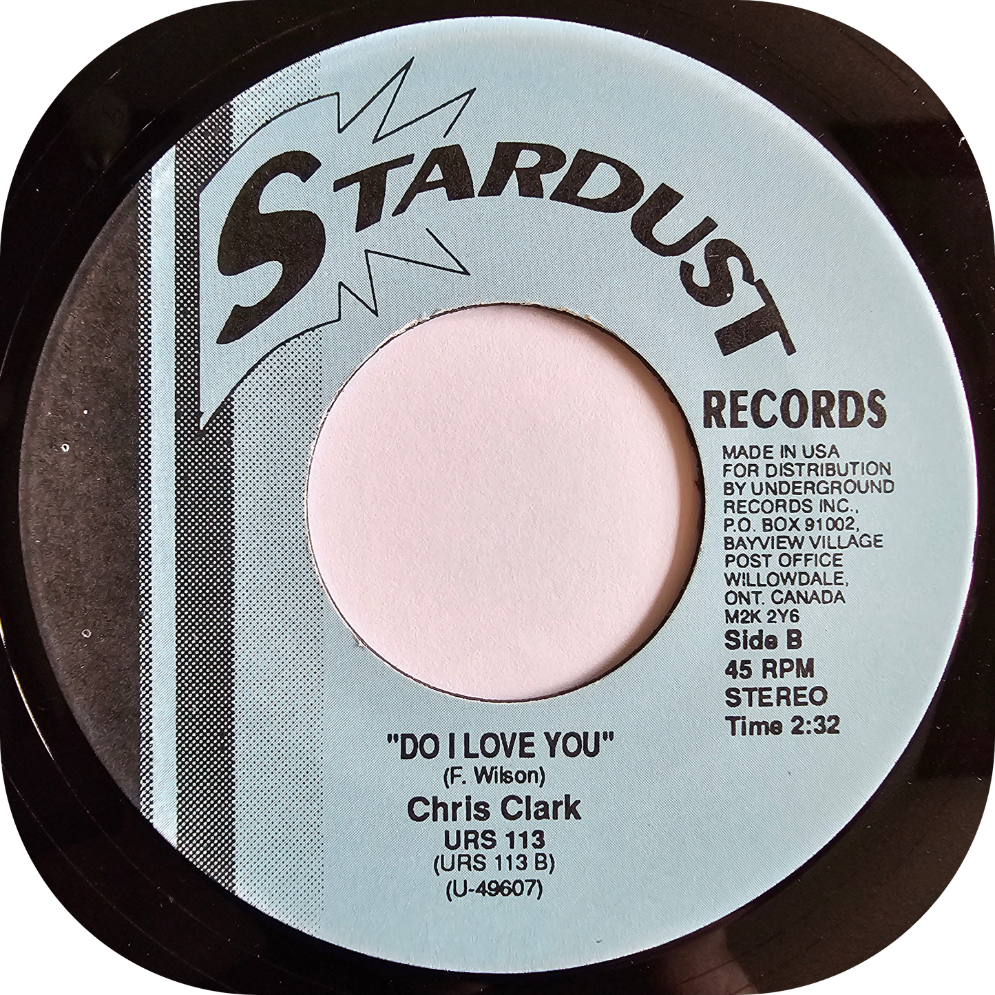 Frank Wilson - Do I Love You - Stardust