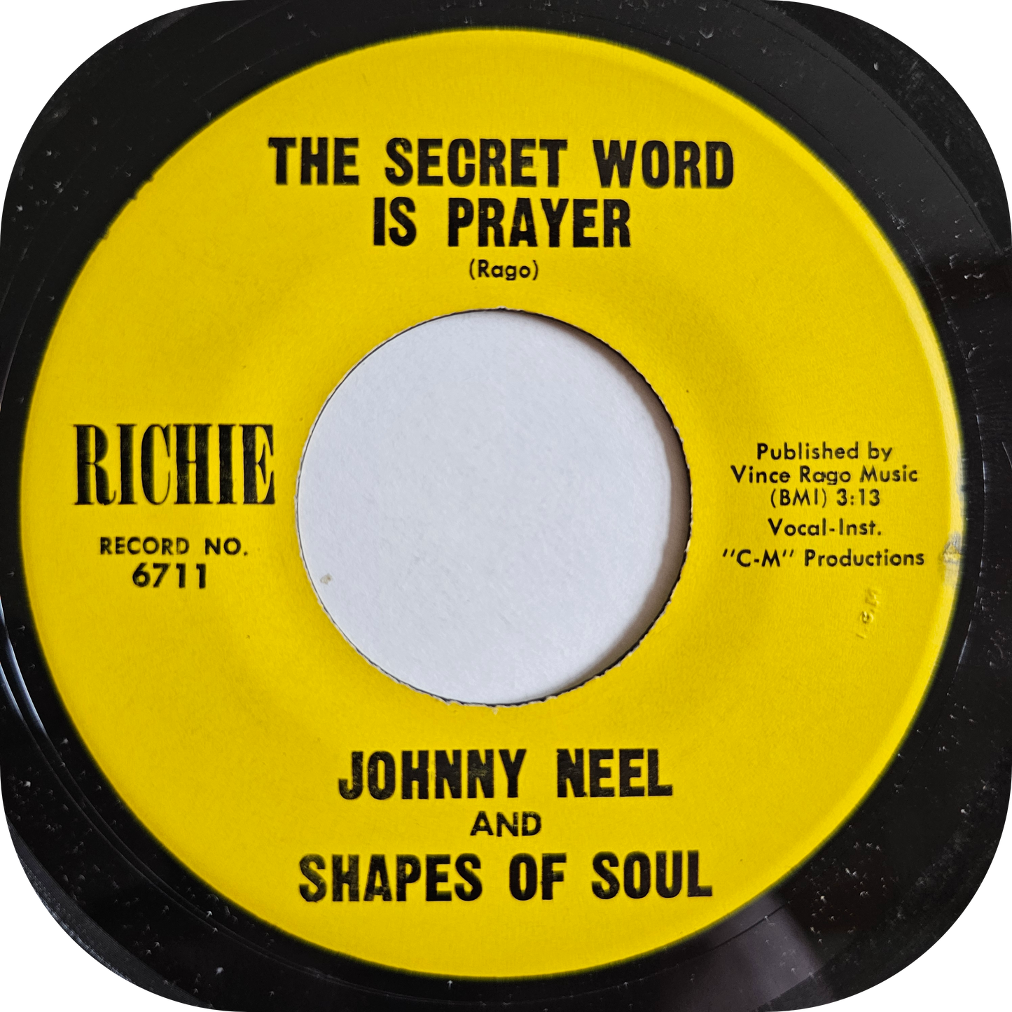Johnny Neel - Talking About People - Richie