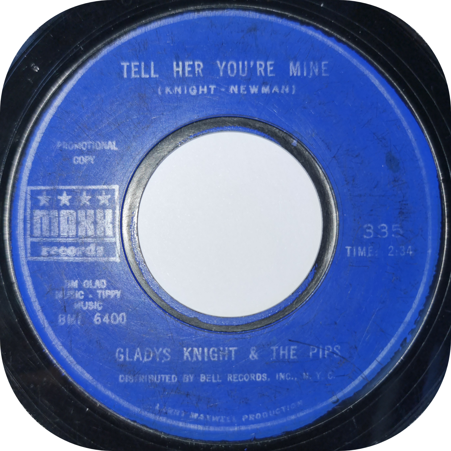 Gladys Knight - Tell Her You're Mine - Maxx DEMO