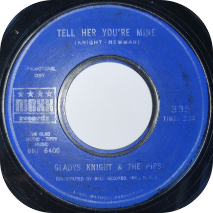 Gladys Knight - Tell Her You're Mine - Maxx DEMO