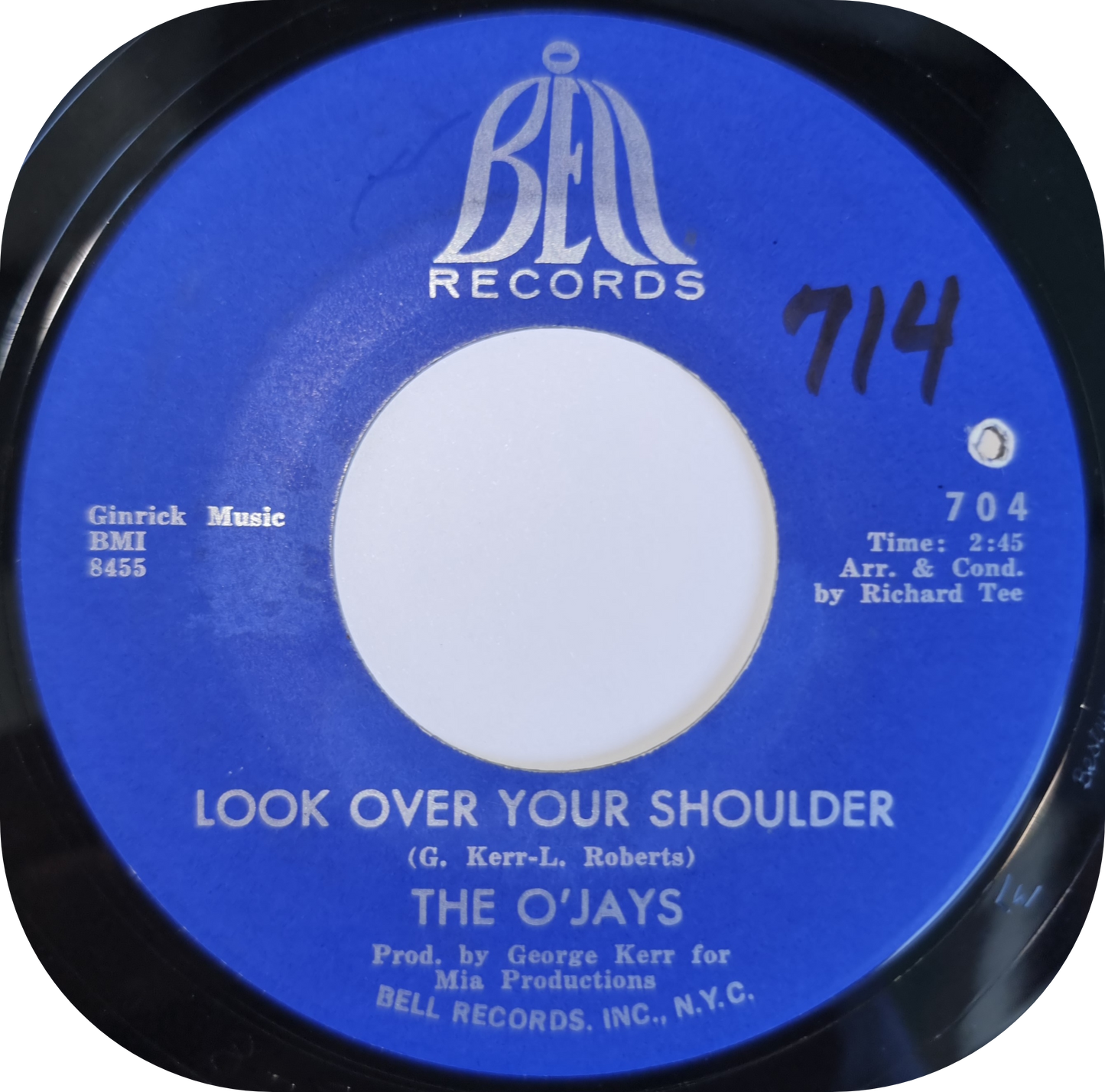 O'Jays, The - I'm So Glad I Found You - Bell