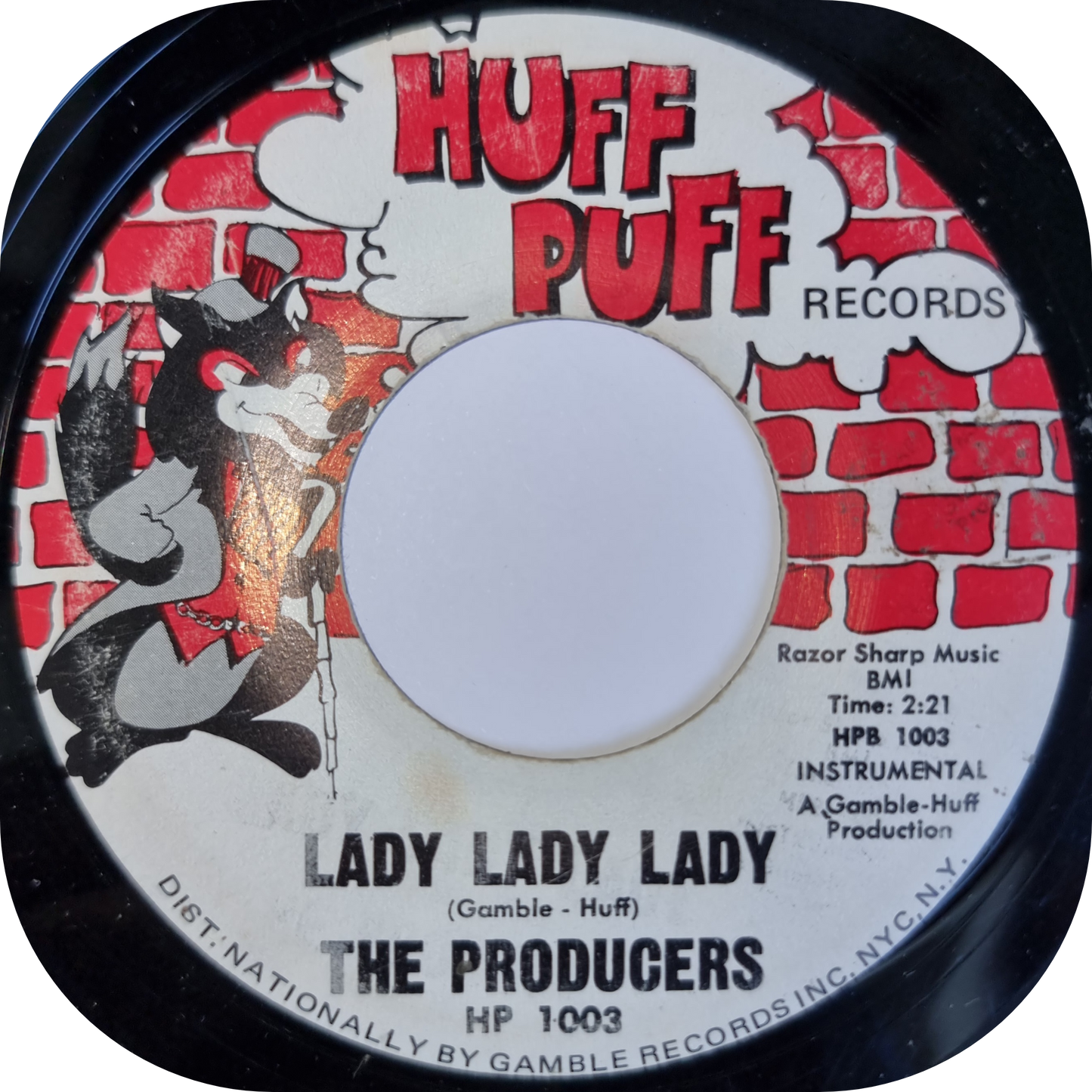 The Producers - Lady Lady Lady - Huff Puff
