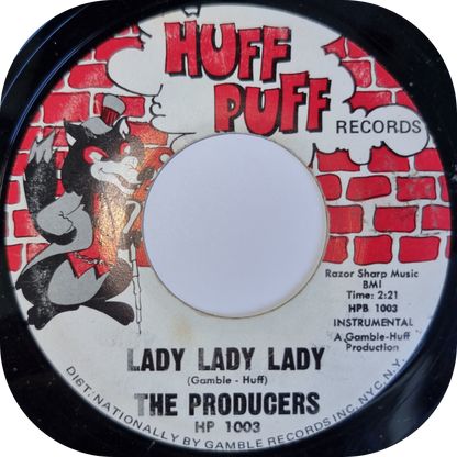 The Producers - Lady Lady Lady - Huff Puff