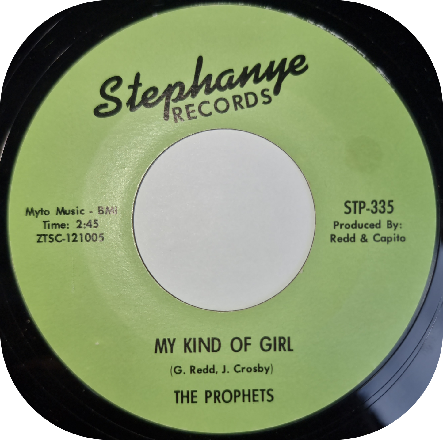 Prophets, The - My Kind Of Girl - Stephanye
