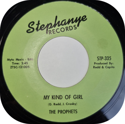 Prophets, The - My Kind Of Girl - Stephanye