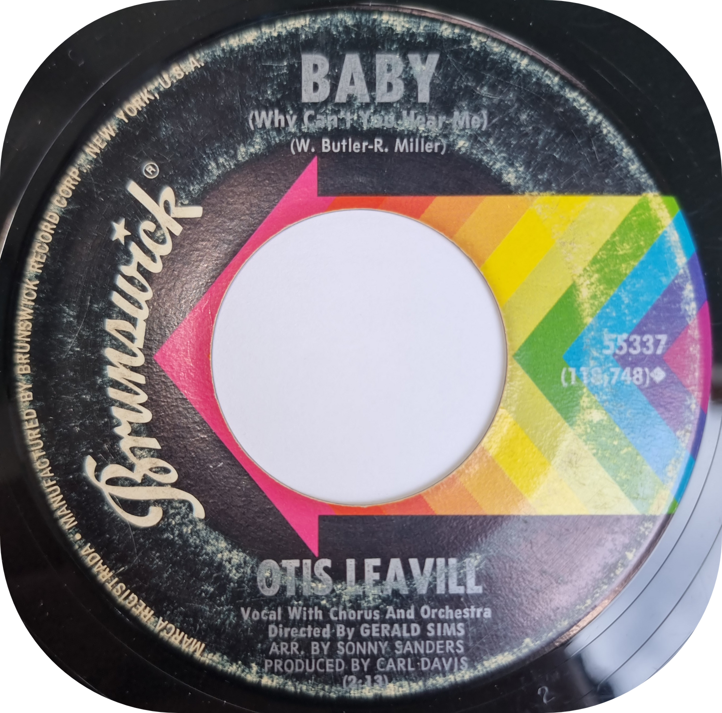 Otis Leavill - Baby - Brunswick