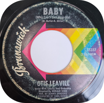 Otis Leavill - Baby - Brunswick