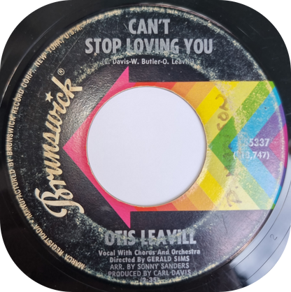 Otis Leavill - Baby - Brunswick