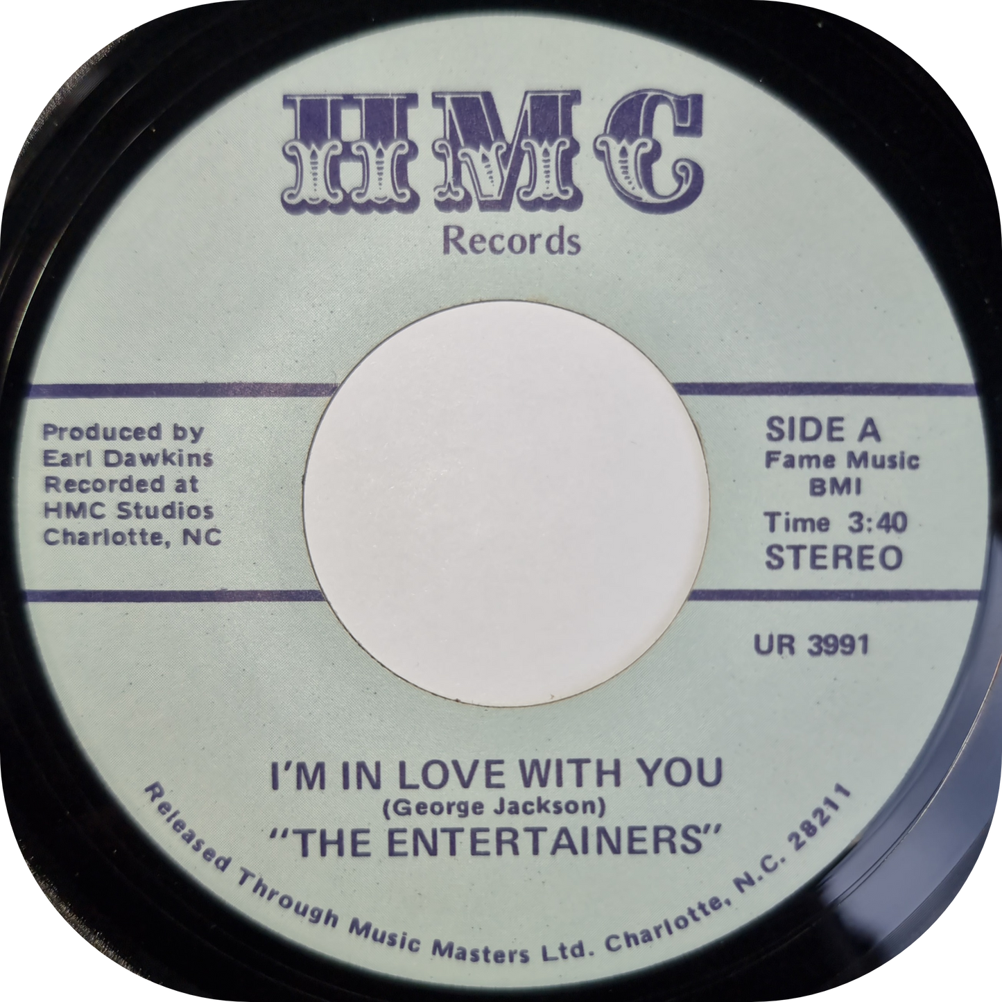 Entertainers, The - I'm In Love With You - HMC