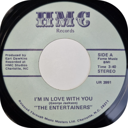 Entertainers, The - I'm In Love With You - HMC