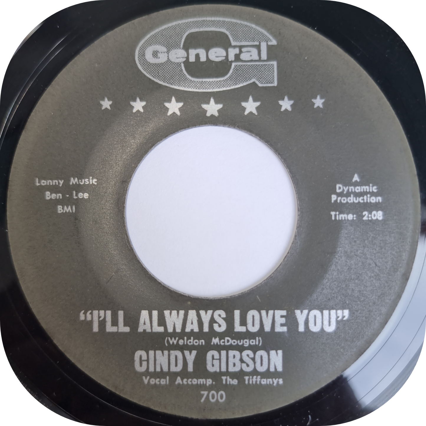Cindy Gibson - I'll Always Love You - General