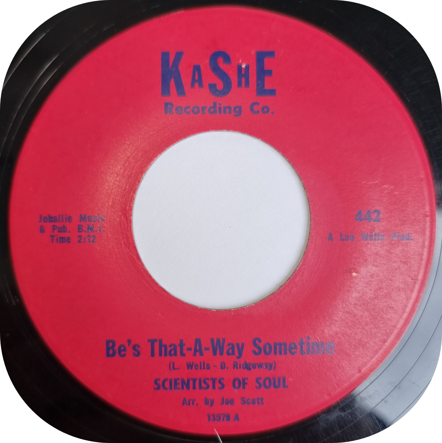 Scientists Of Soul - Be's That-A-Way Sometime - Kashe