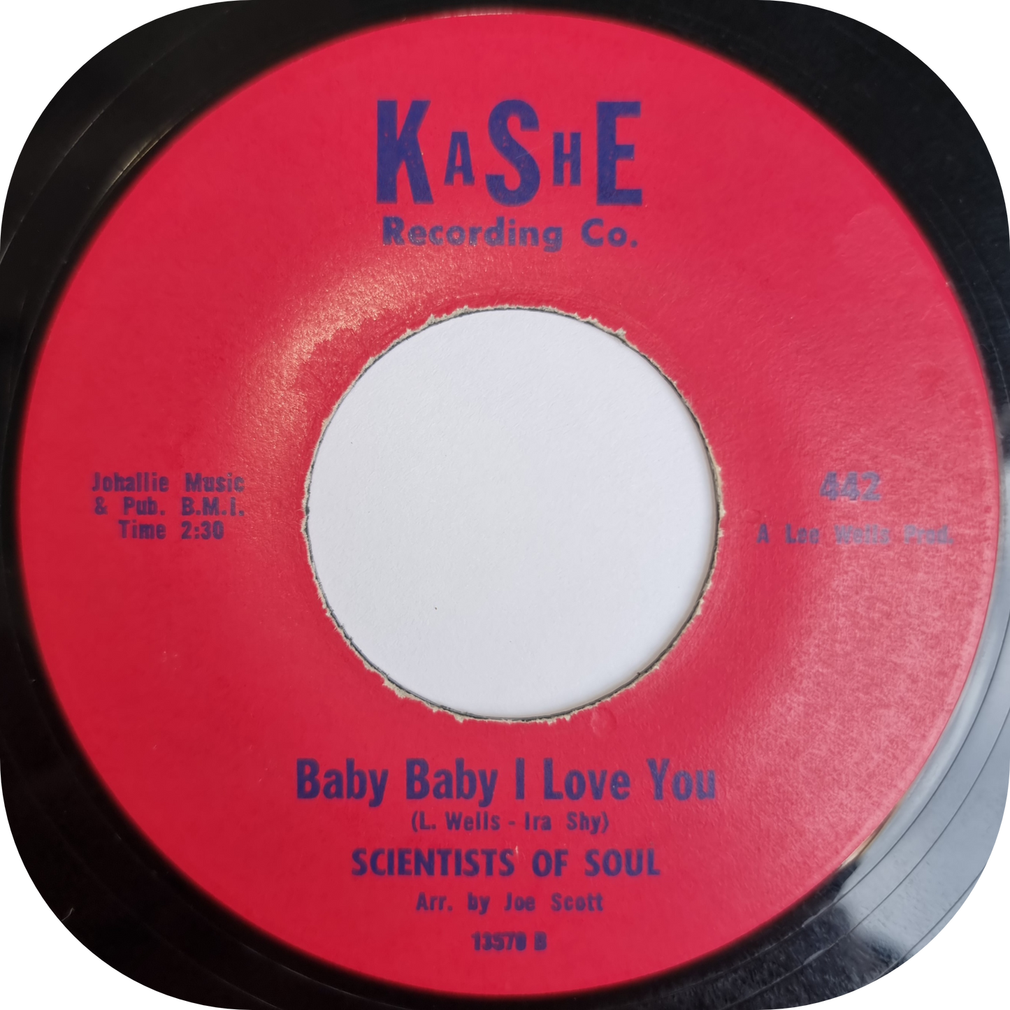 Scientists Of Soul - Be's That-A-Way Sometime - Kashe