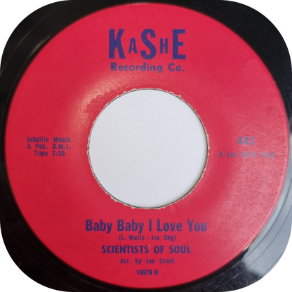 Scientists Of Soul - Be's That-A-Way Sometime - Kashe
