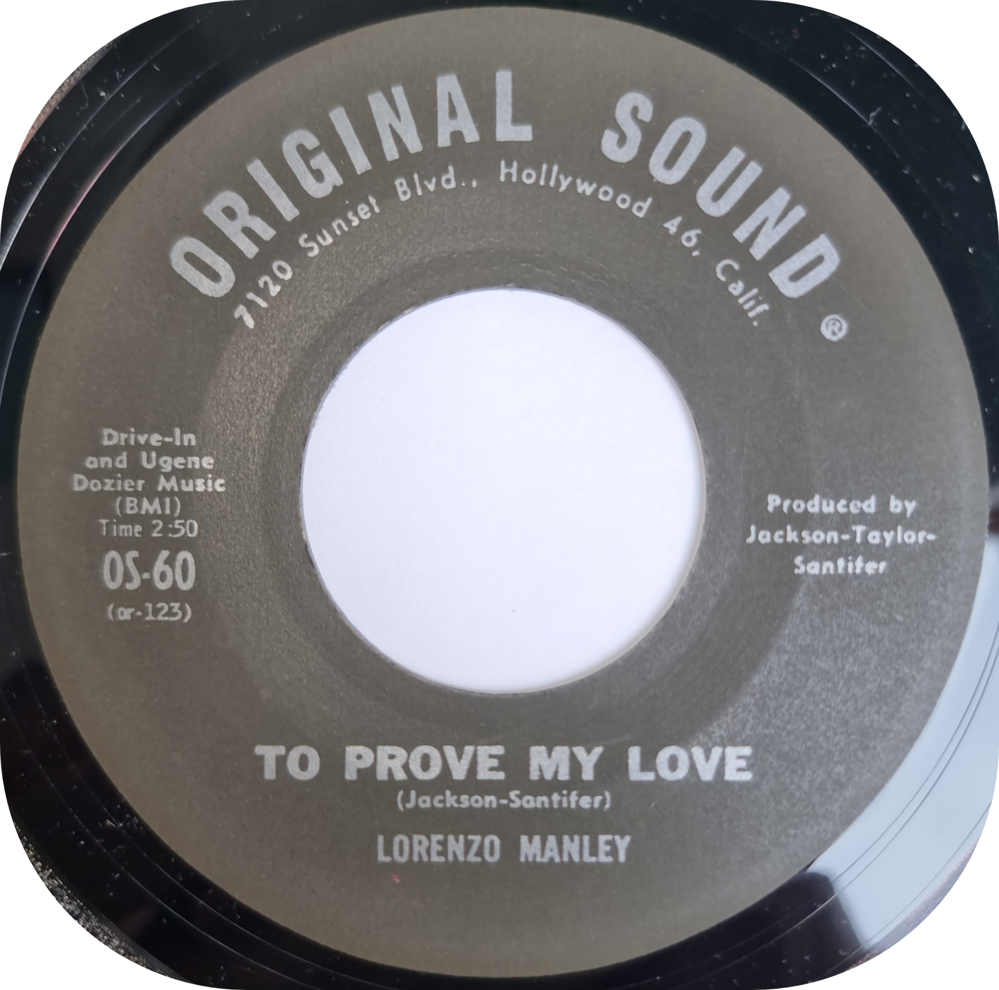 Lorenzo Manley - Swoop Down On You - Original Sound