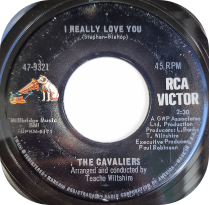 Cavaliers, The - I Really Love You - RCA Victor
